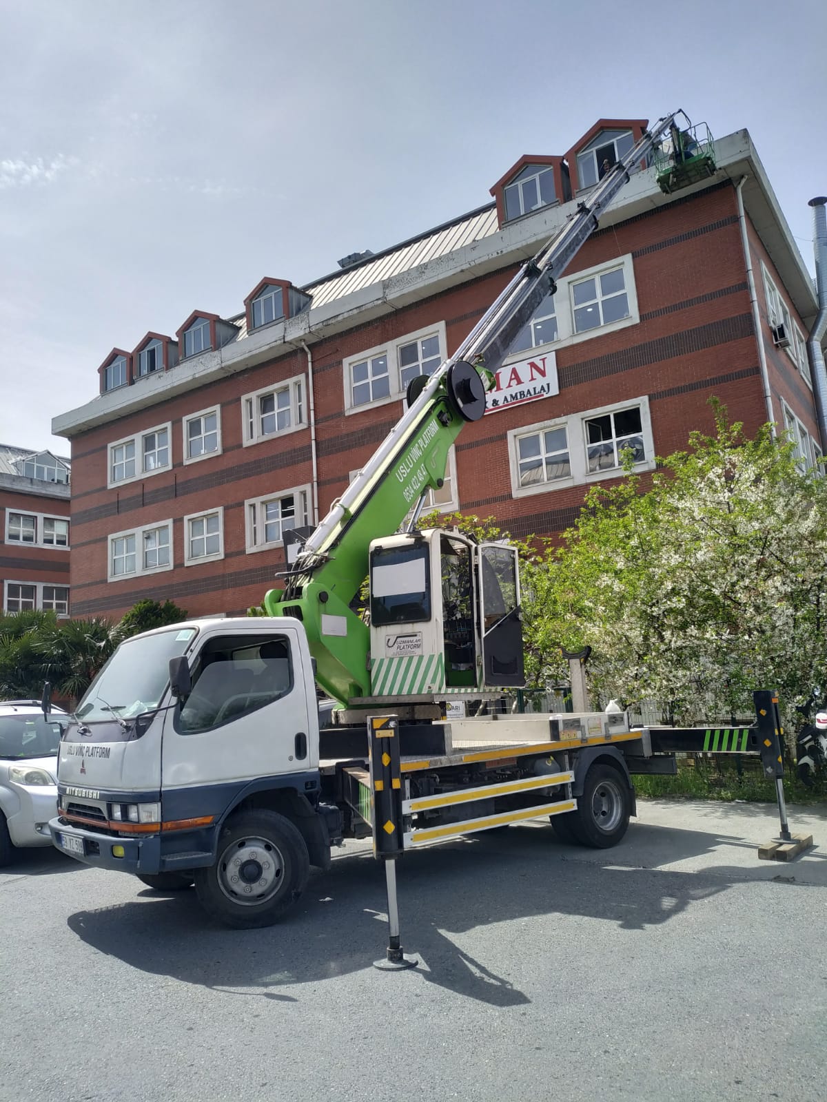 Yüksekte güvenli çalışma